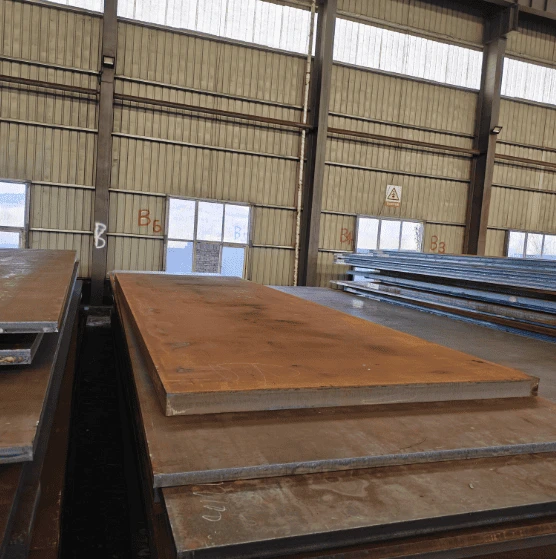High Strength Low Alloy S235J0W Corten Steel Plate suppliers