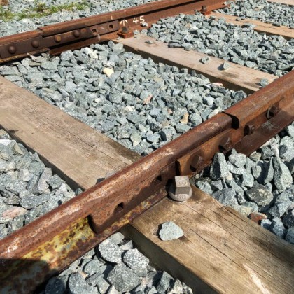 Corten Steel pour le chemin de fer