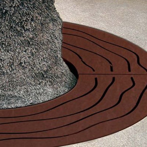 Corten Steel Tree Grate