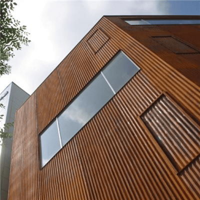 What You Can Do with Weathering Steel Panels