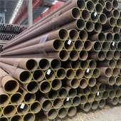 Tubes en acier soudés par Corten B résistant à la corrosion
