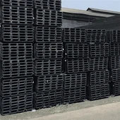 Canal en acier résistant aux intempéries Q355GNH à hautes performances-pour les applications extérieures